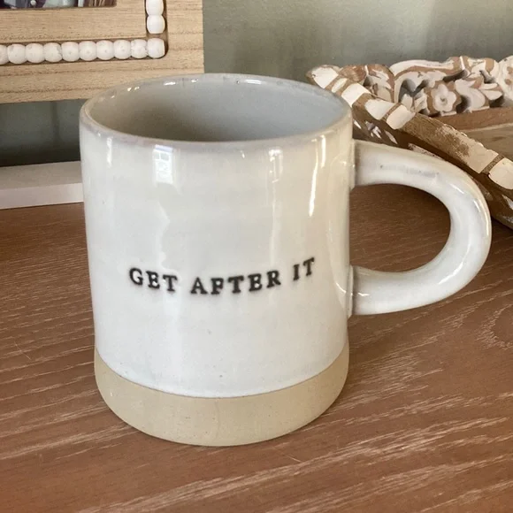 HEARTH & HAND Get After It Mug - Picture 1 of 3